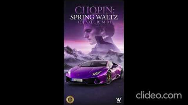 Chopin: Spring Waltz (DJ AXEL Remix) | Slap House & Techno | Mobile Studio Session.NEW SONG 2026