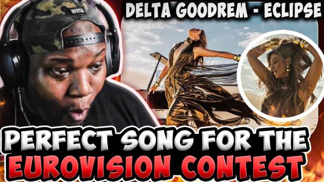 Vocalist Reacts - Delta Goodrem - Eclipse (Official Video) Song for Eurovision Contest