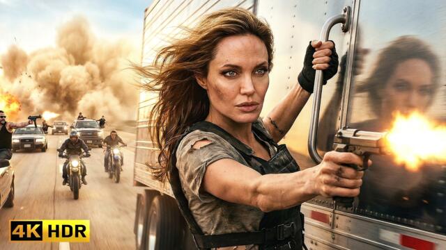 PRISONER OF ROAD : Angelina Jolie | New Action Movie 2026 | Full Movie 4K #actionmovies
