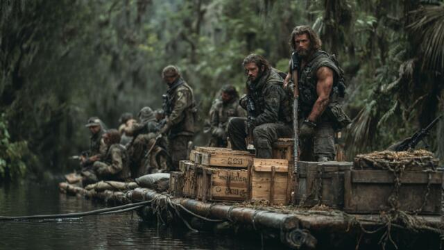 This movie is UNIQUE, and if you haven't seen it… YOU'RE MISSING OUT. Action movie in English...