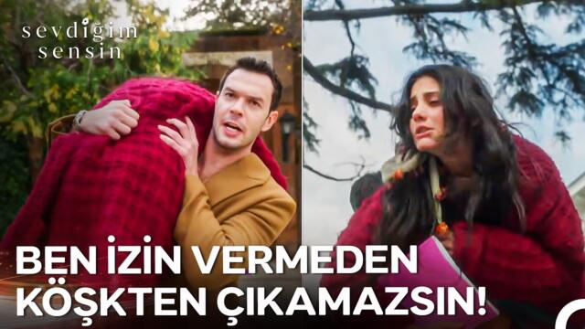 Erkan, Dicle'nin Gitmesine İzin Vermiyor - Sevdiğim Sensin 4. Bölüm