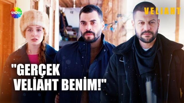 "Ben Zülfikar'dan olma, Zahide'den doğma Ömer Karslı!" | Veliaht 24. Bölüm