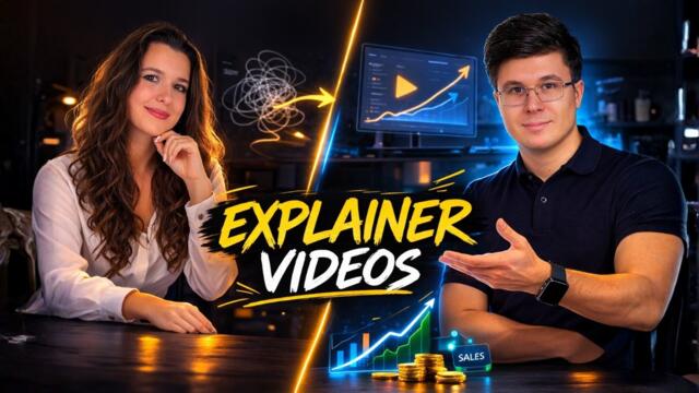 Explainer Videos: Как анимациите продават сложни продукти?