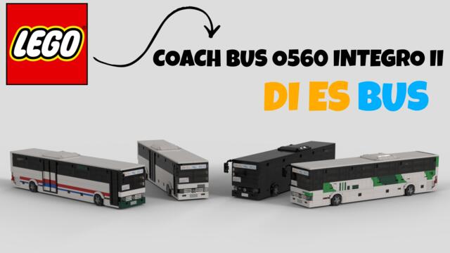 Lego Speed Champions MB O560 INTEGRO II Series (Behind the build+all statistics) (Official 4K Video)