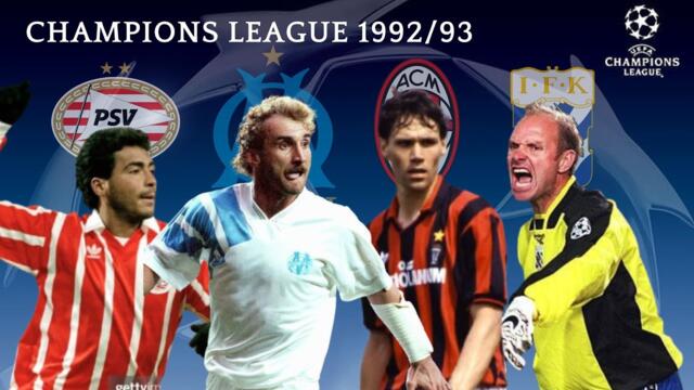 Champions League 1992/93 - All Goals