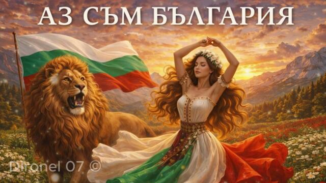 АЗ СЪМ БЪЛГАРИЯ  Bulgarian Folk Anthem