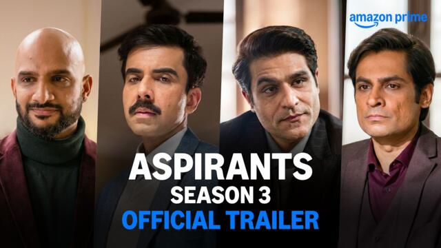 Aspirants Season 3 - Official Trailer | Prime Video India