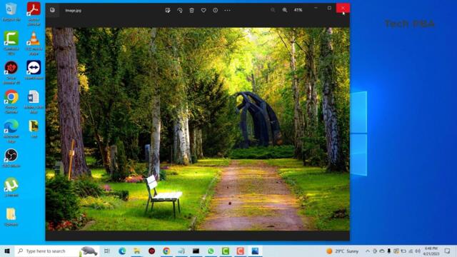How to Reduce Image (JPEG) File Size - Windows 10