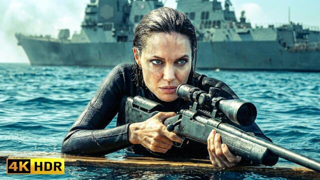THE HARD TARGET : Angelina Jolie | New Action Movie 2026 | Full Movie 4K #actionmovies