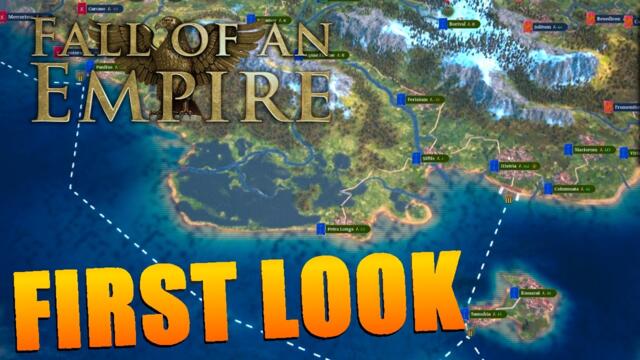 Fall of an Empire - Gameplay