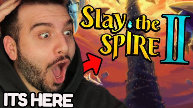 SLAY THE SPIRE 2 IS HERE
