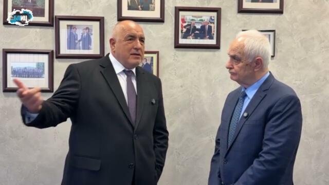 Бойко Борисов приема Атанас Запрянов за US самолетите: Стига се крихте зад министъра на отбраната