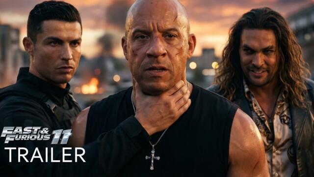 Fast & Furious 11 (2026) - First Trailer  | Vin Diesel, Cristiano Ronaldo, Jason Momoa