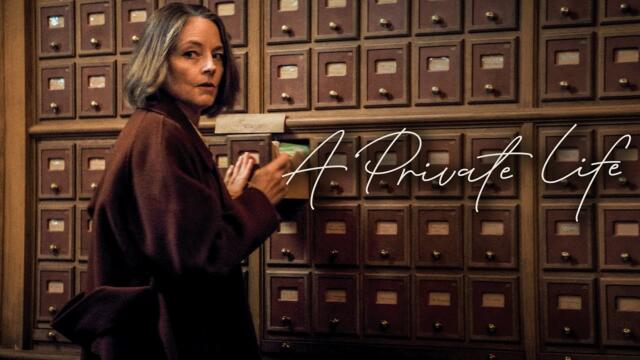 A PRIVATE LIFE | Official Trailer (2026)