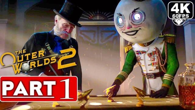 THE OUTER WORLDS 2 Gameplay Walkthrough Part 1 [4K 60FPS PS5 PRO] - No Commentary (FULL GAME)