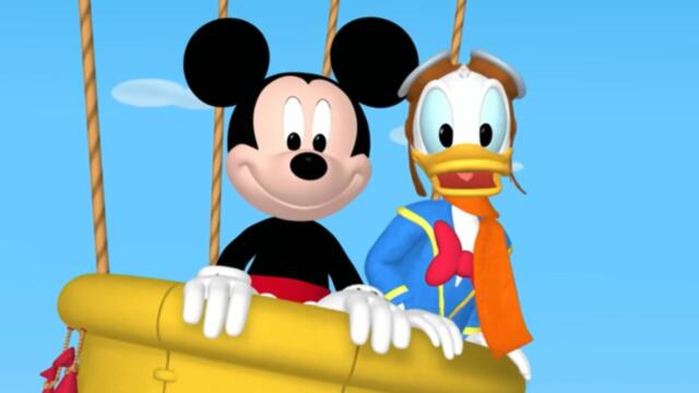 Mickey Mouse Clubhouse Donald Duck's Big Balloon Race Full Episode | Kids Rhyme Corner