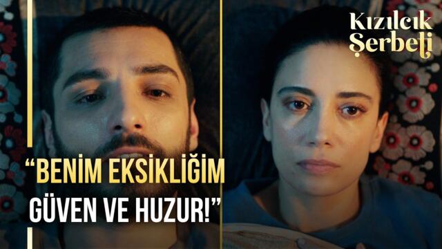 Nursema ile İlhami’nin ilk gecesi! | Kızılcık Şerbeti 128. Bölüm