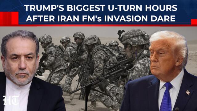 Iran FM Dares Invasion, Did Trump Panic And Backtrack? US President Now 'Open To Religious Leader'