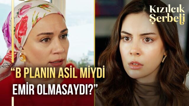 Salkım’dan Çimen’e çok ağır sözler! | Kızılcık Şerbeti 128. Bölüm