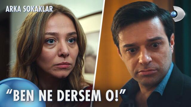 Yağız, Pınar'a tokat attı! | Arka Sokaklar 742. Bölüm