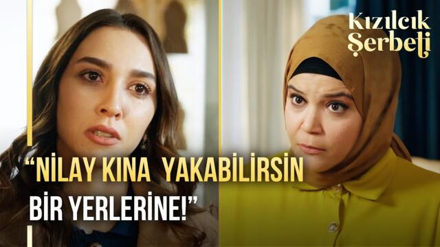 Elif, Asil’den ayrıldığını anlatıyor! | Kızılcık Şerbeti 128. Bölüm