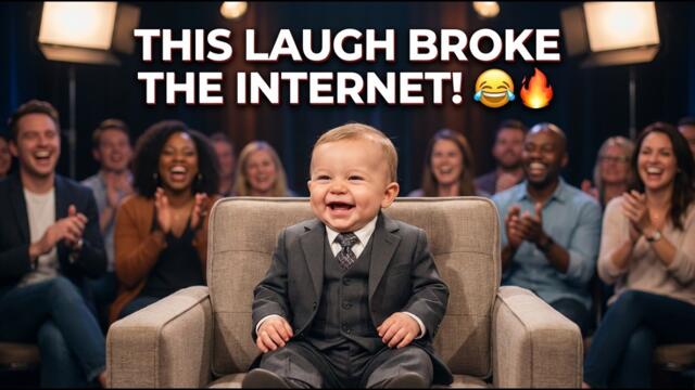 Baby Boss Night Show Compilation 😂💼 | Cutest Baby Interview Ever Goes Viral! 🔥