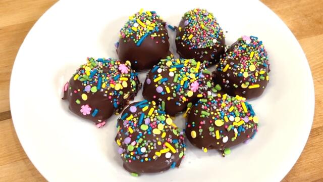 No Bake Chocolate Peanut Butter Eggs Everyone Loves! Better than Reese's!
