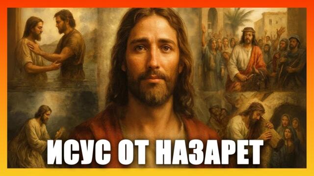 ✅Исус от Назарет – историята, която раздели времето на две