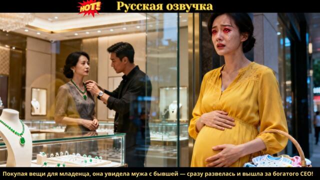 Покупая вещи для младенца, она увидела мужа с бывшей — сразу развелась и вышла за богатого CEO!