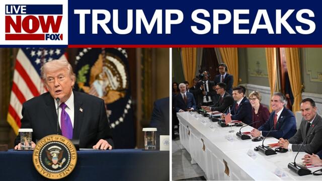 President Trump hosts tech leaders as Iran tensions rise