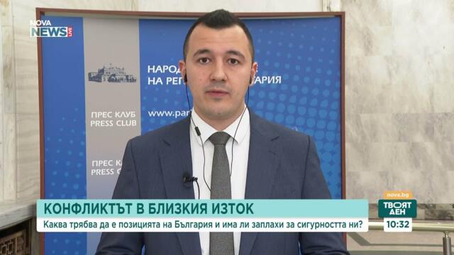Габриел Вълков: Борисов и Пеевски не са възможни партньори на БСП | 6 мар. 2026