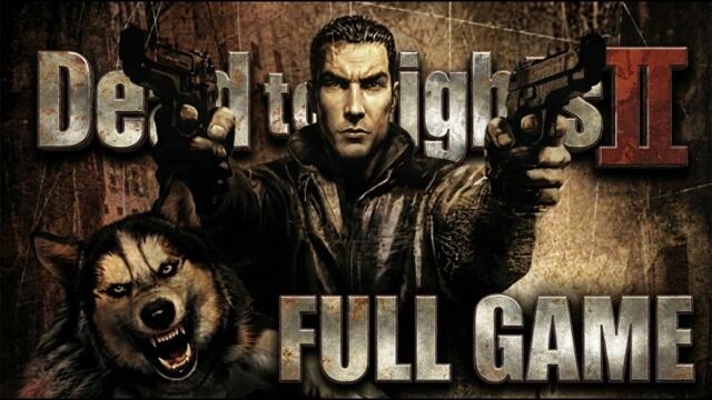 Dead to Rights II | Full Game | No Commentary | PS2 (PCSX2) | 4K 60FPS