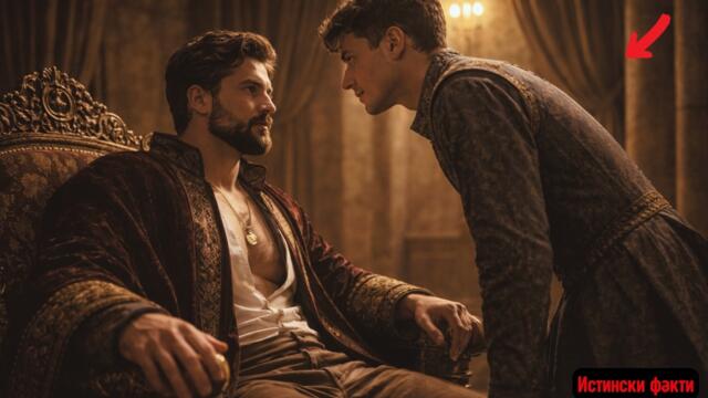 Забранената интимност на царските камерхери, които са служили на българския цар в пълен мрак.