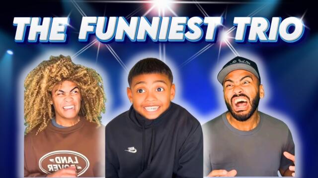 THE MOST CHAOTIC TRIO 🔥 Mom, Dad & Son Funniest Moments 😂
