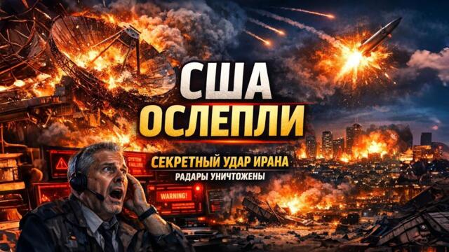 СЕКРЕТНЫЙ УДАР ИРАНА: уничтожены радары за миллиарды США ОСЛЕПЛИ ТЕЛЬ-АВИВ ПОД УДАРОМ| Ларри Джонсон