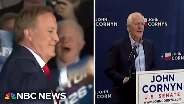 President Trump says he will endorse in bitter Senate primary in Texas