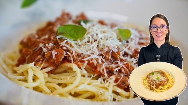 Спагети Болонезе за 30 минути | Идея за бърз обяд или вечеря