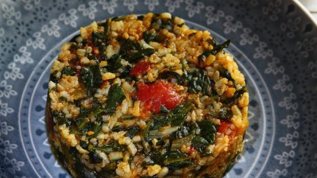 🍚🥬 Спанак с ориз - любимо постно ястие ! 🇧🇬