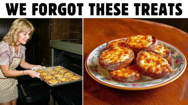 30 Easy Homemade Snacks From the 1970s No One Makes Anymore