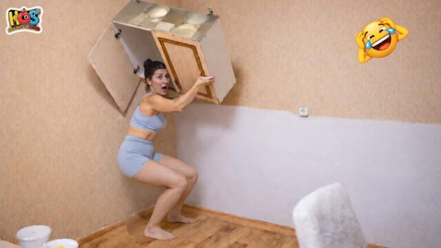 Try Not To Laugh 🤩 Top 100 Funniest Videos Ever 😏 | Funny Videos Compilation 2026 #46