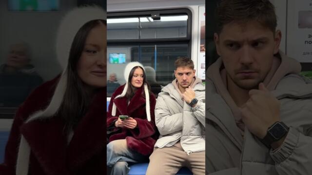 She didn't notice him watching #prank #funny