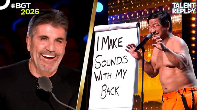 HILARIOUS Impressions that Broke the Judges | BGT 2026