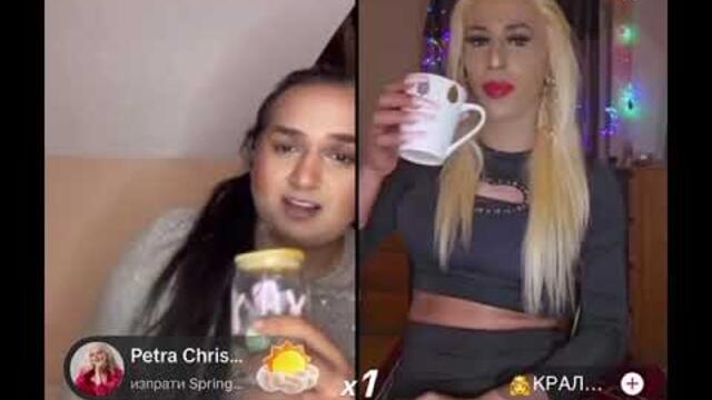 Gencheva i Kralicata въпроси в Тик Ток 😂😂😂 #смях #duet