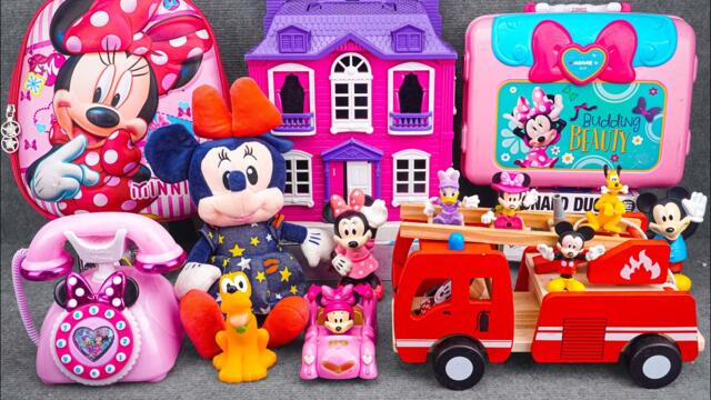 Satisfying with Unboxing Disney Junior Fire Rescue Mickey Mouse Playset | Review Toys ASMR