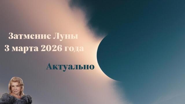 Затмение Луны 3 марта 2026 года