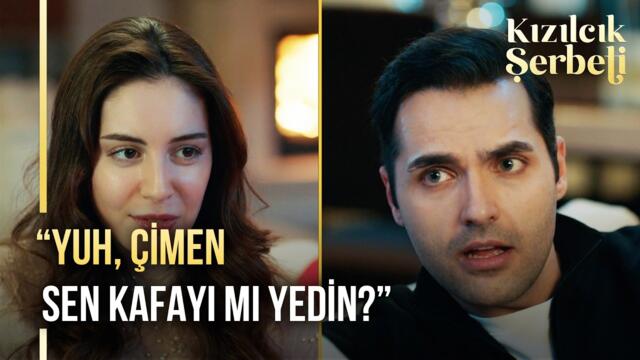 Çimen satın aldığı ayakkabının fiyatını söylüyor! | Kızılcık Şerbeti 128. Bölüm