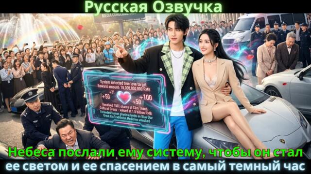 Небеса послали ему систему, чтобы он стал ее светом и ее спасением в самый темный час