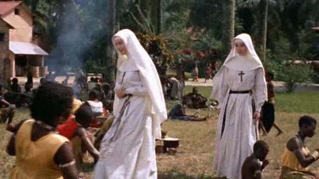 Историята на една монахиня (The Nuns Story 1959) 2/3