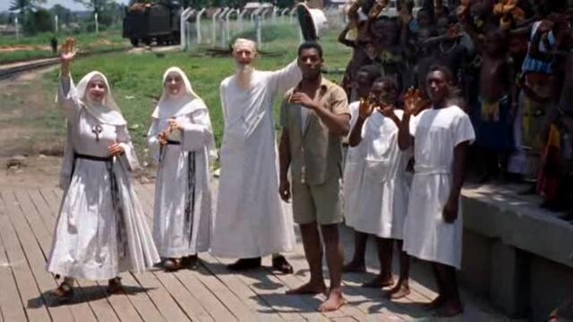 Историята на една монахиня (The Nuns Story 1959) 3/3