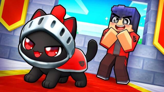 Becoming a ROYAL KITTEN!  Part 1